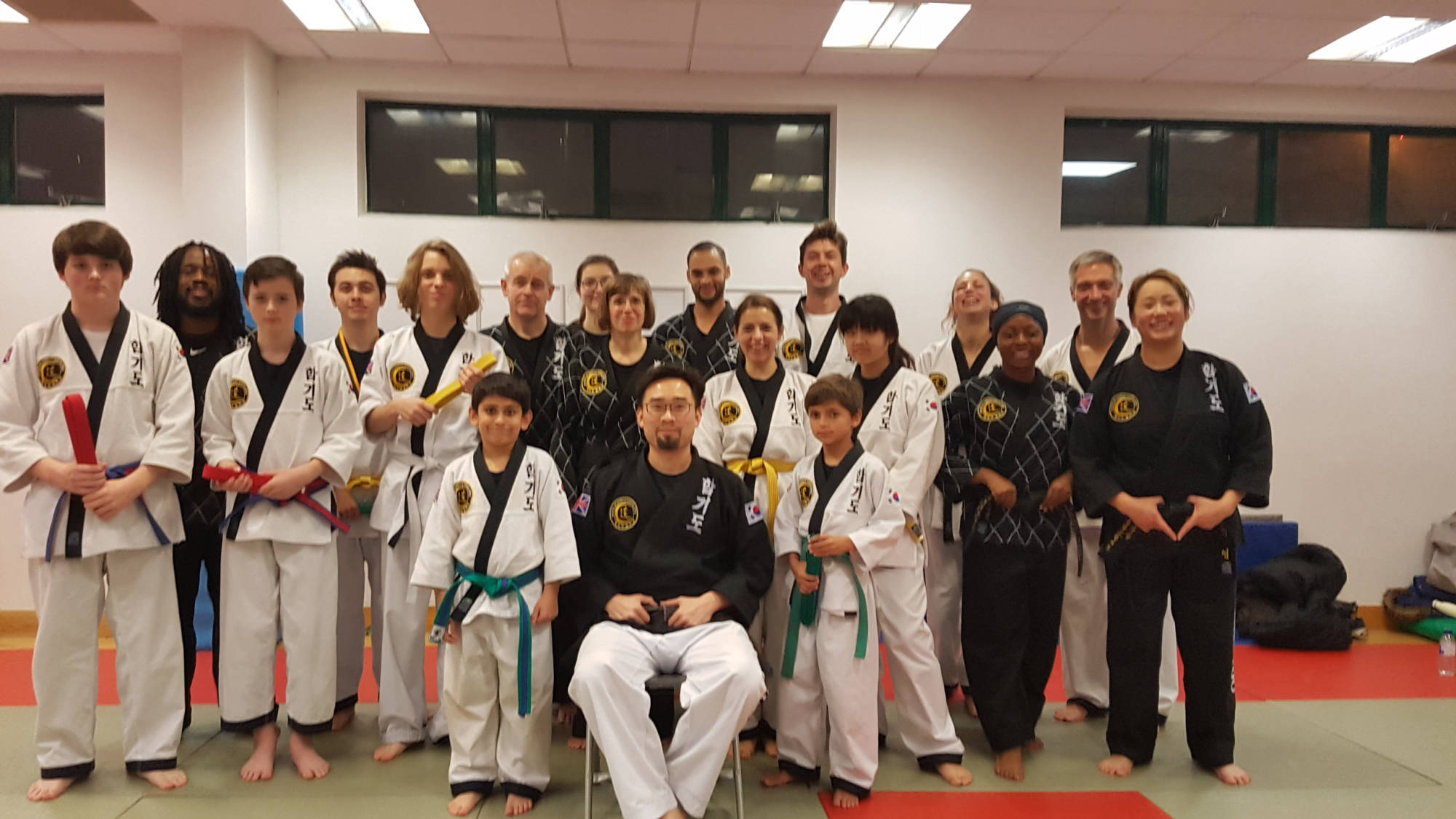 Training 2018 - Late